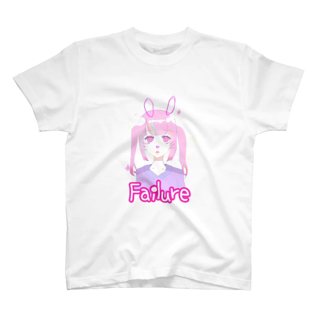 Shiromann_Timeのうさぎさん スタンダードTシャツ