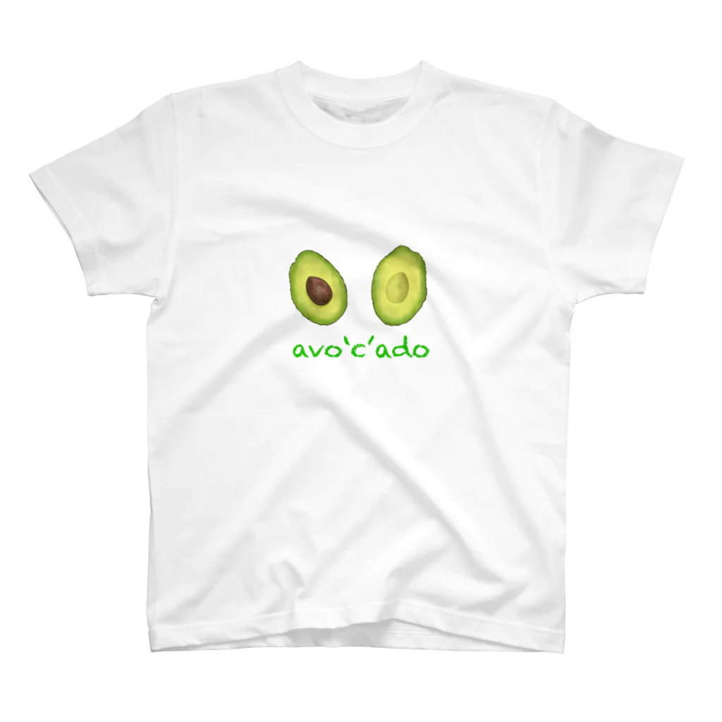 nagatoのavo'c'ado Regular Fit T-Shirt