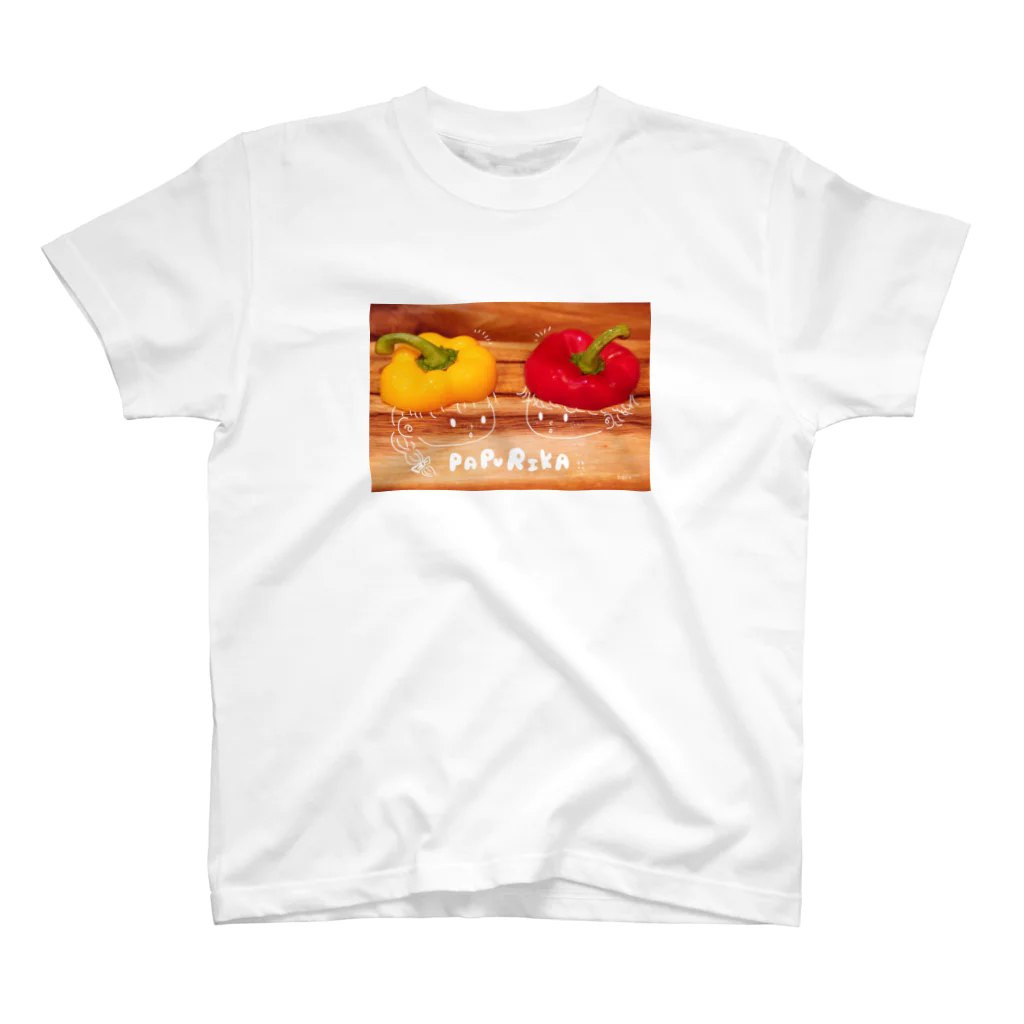 ８３２（はちみつ）のぱぷりか スタンダードTシャツ