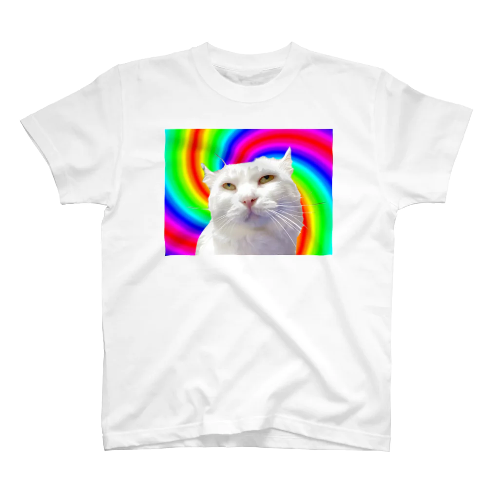 ﾆｪﾝﾁｪﾝｽﾞの猫トリップ〜アメリカンカール〜 スタンダードTシャツ