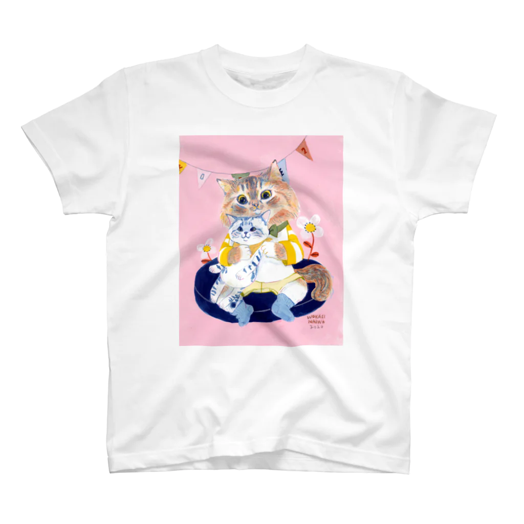 wokasinaiwoのお兄ちゃんの憂鬱 スタンダードTシャツ