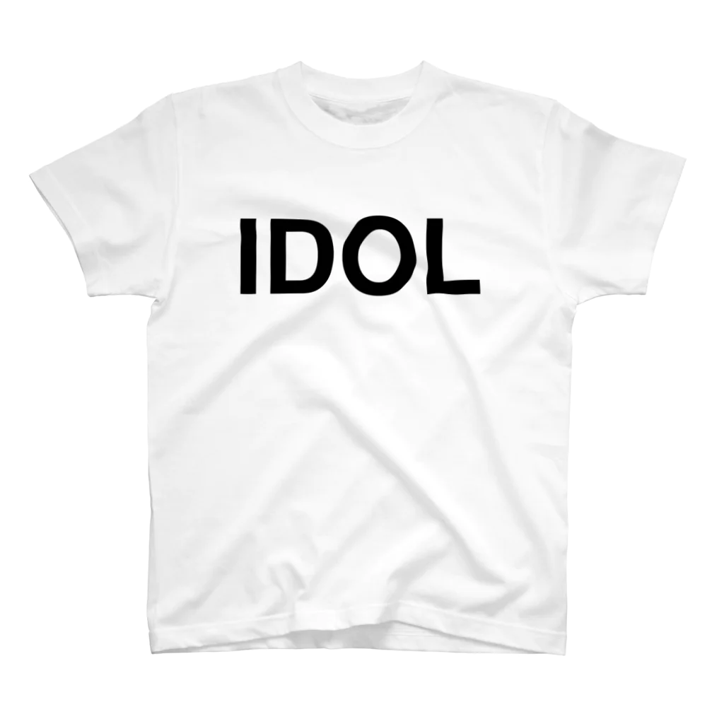 TOKYO LOGOSHOP 東京ロゴショップのIDOL-アイドル- スタンダードTシャツ