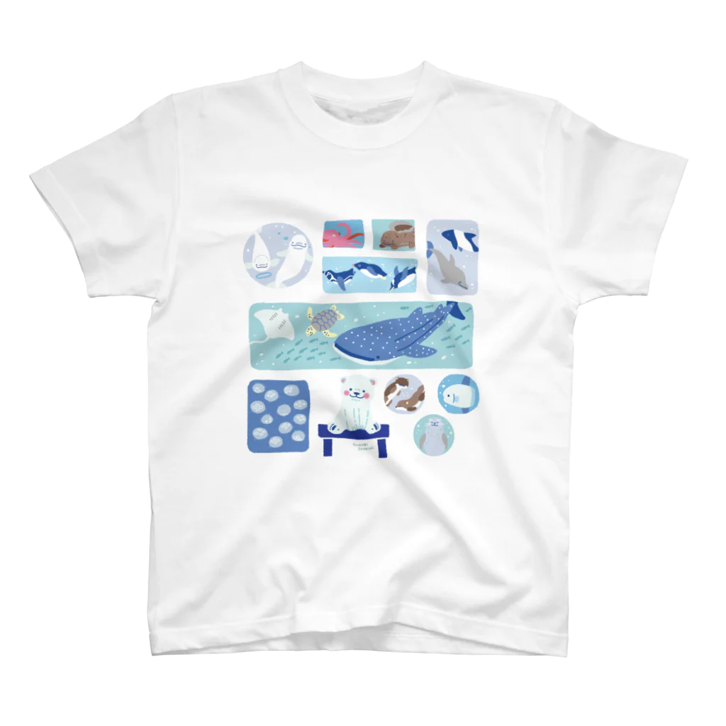 すずきいときちの僕のアクアリウム スタンダードTシャツ