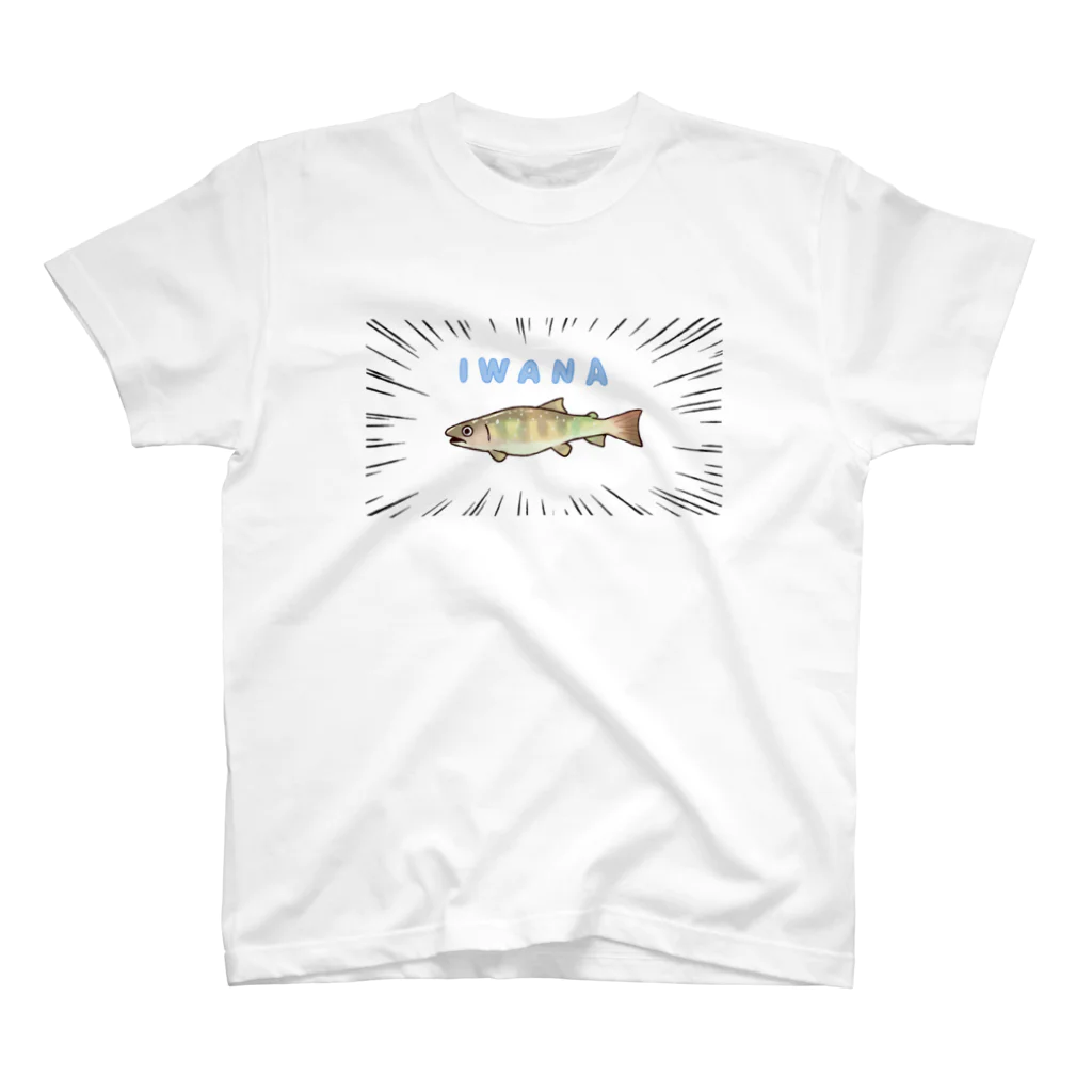 nack’s knacksのI W A N A スタンダードTシャツ