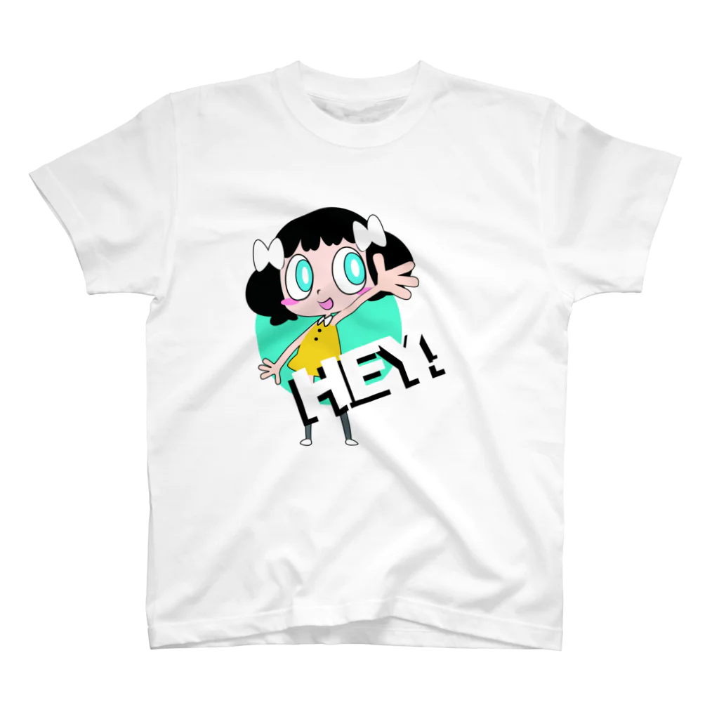 norikoのHEY! スタンダードTシャツ