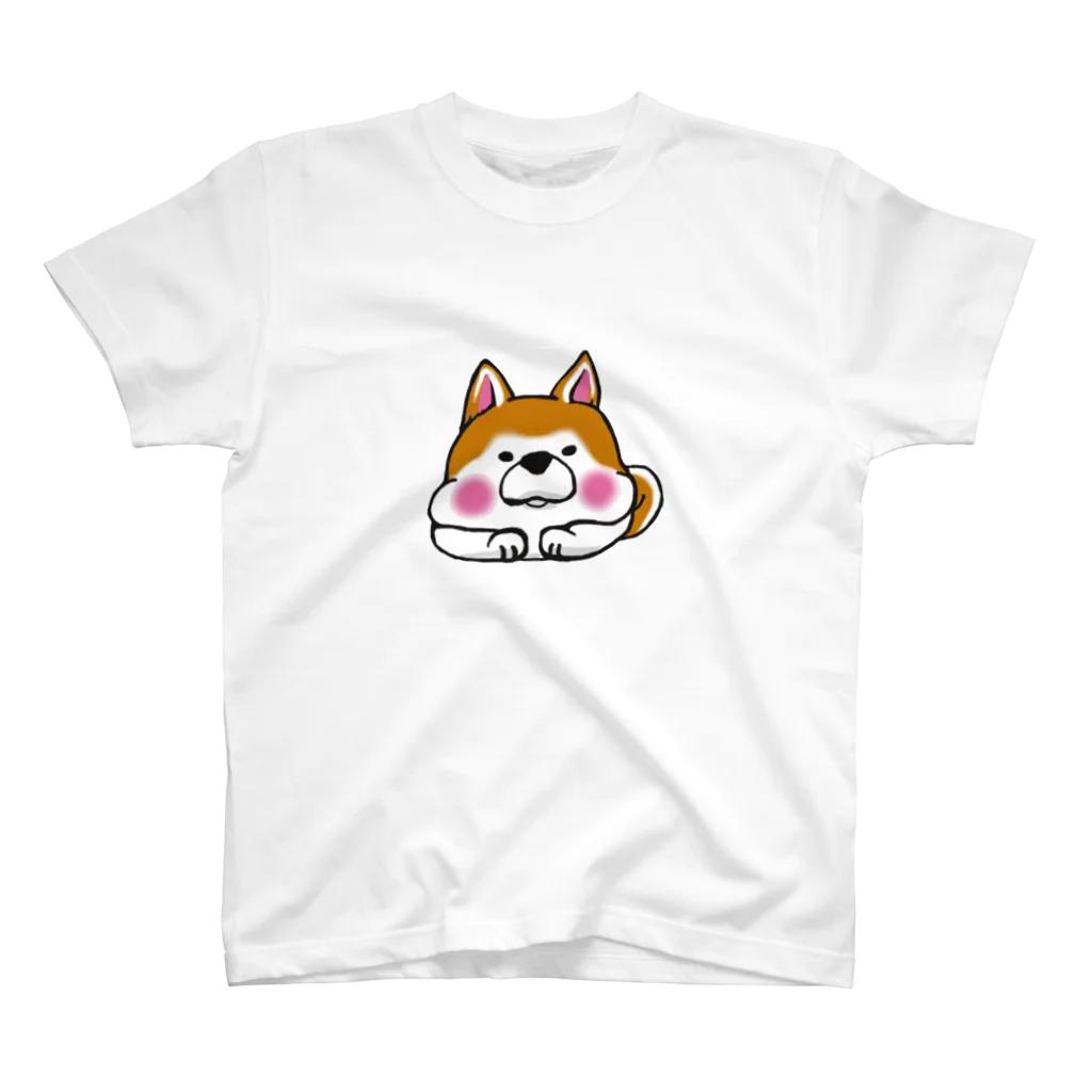 ポアロの秋田犬 スタンダードTシャツ