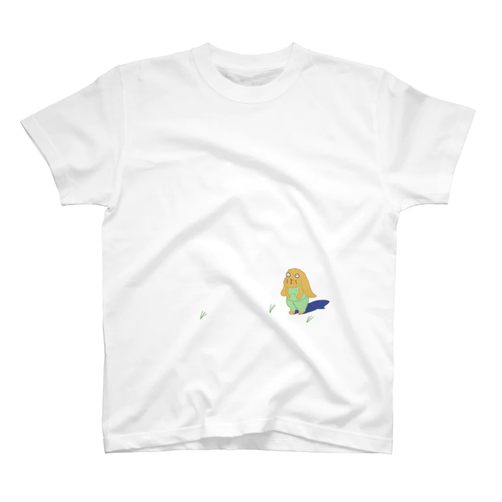 pesty_pupil designsのずんうさ スタンダードTシャツ