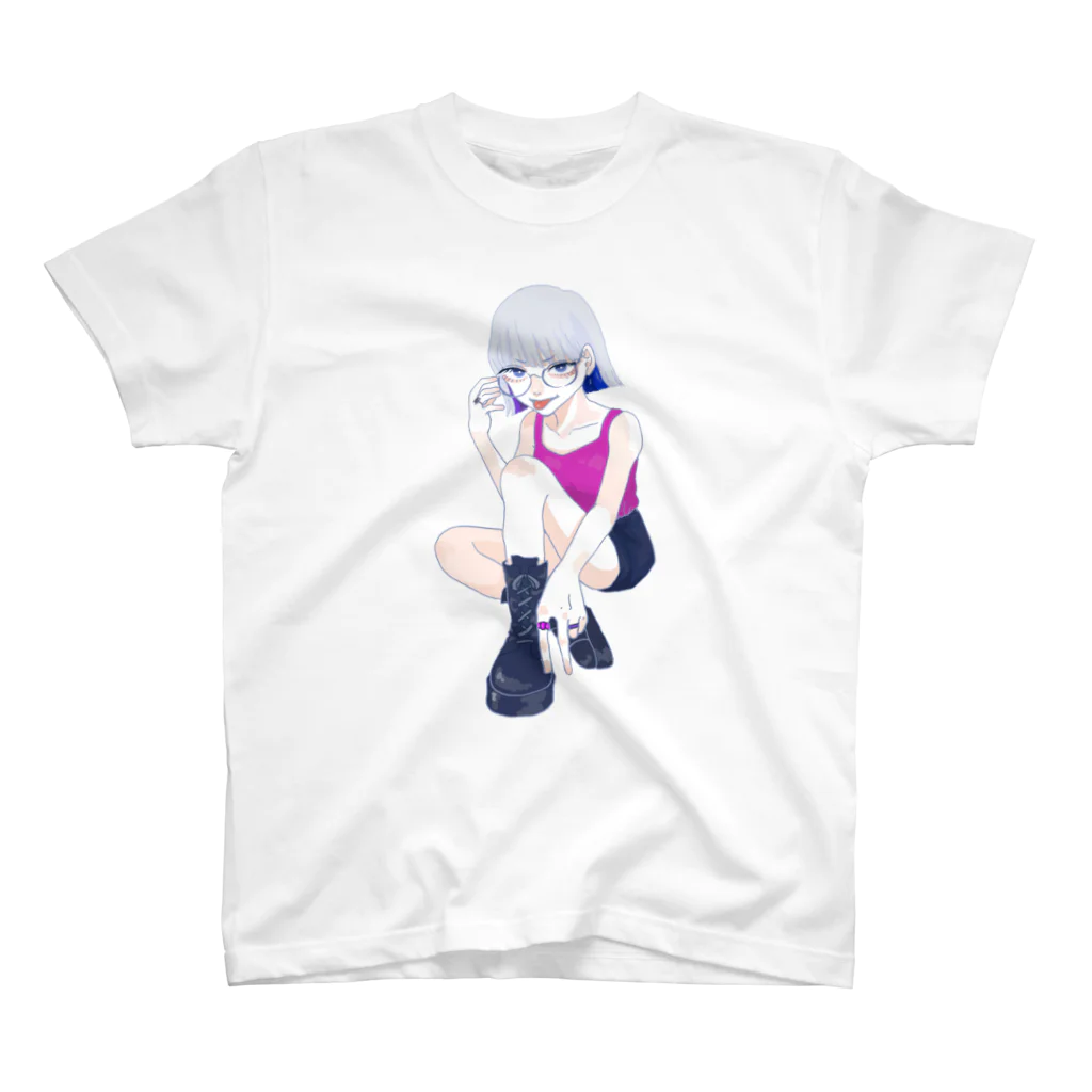 つえりのアバラちゃん Regular Fit T-Shirt