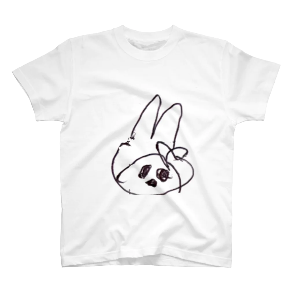 めちゃくちゃゆるくてきもいのなんかもう嫌になってきた耳有動物ちゃん Regular Fit T-Shirt