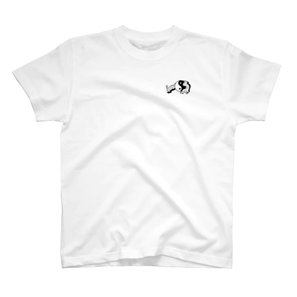 Ying Yang DOGのyinyang dog Regular Fit T-Shirt