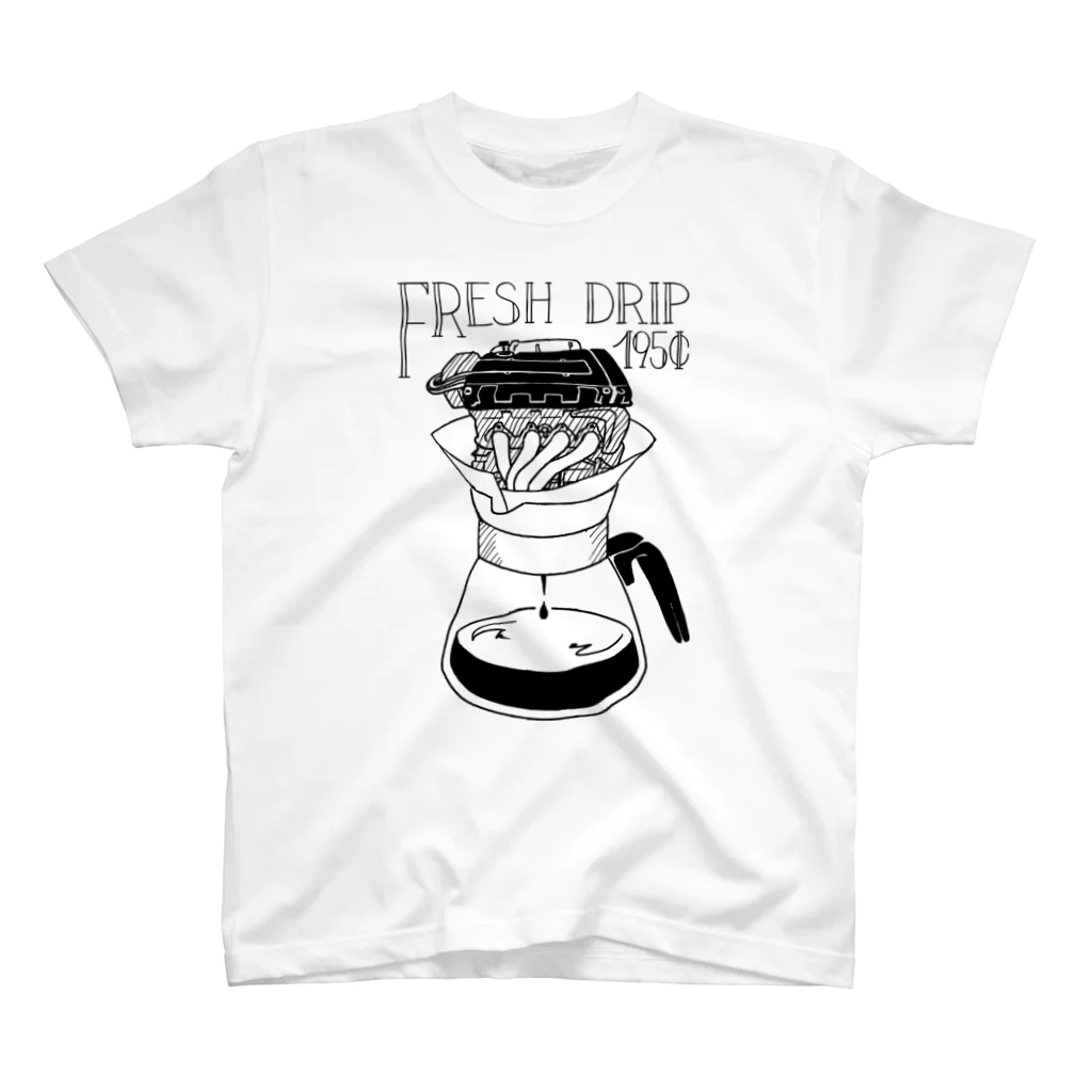 清水FraiboのDrip Regular Fit T-Shirt