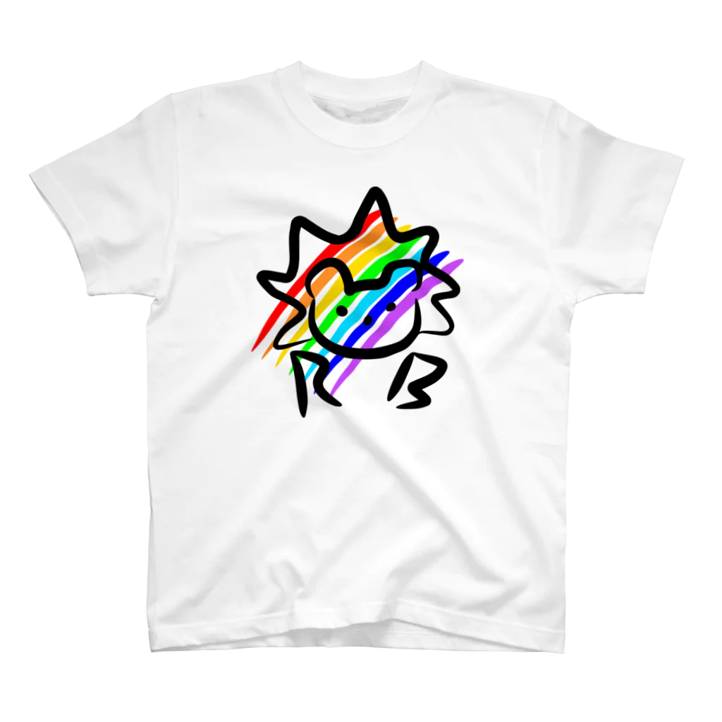 RAINBOW（レインボー）のレインボーライオン スタンダードTシャツ