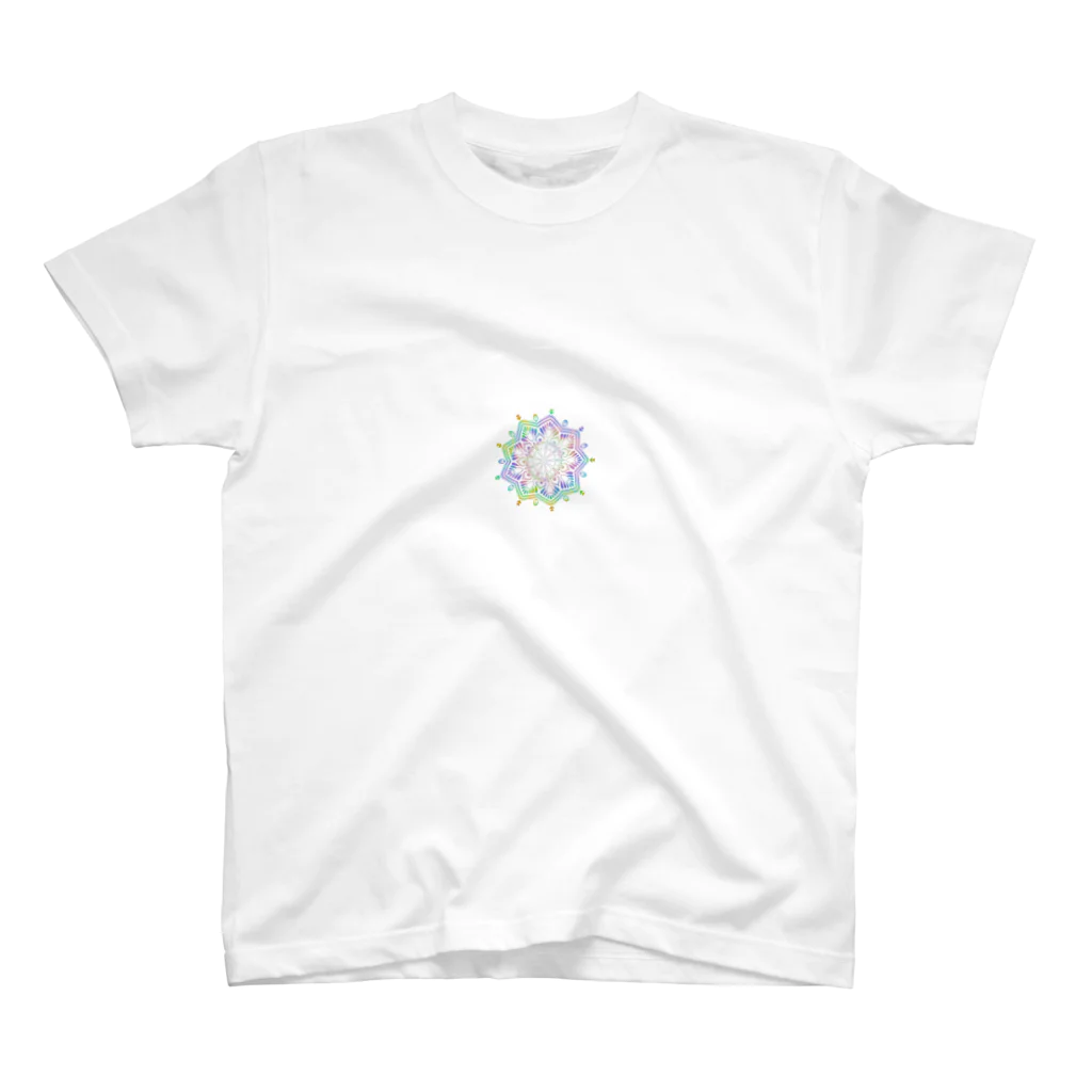 NerineDiamondのmandara スタンダードTシャツ