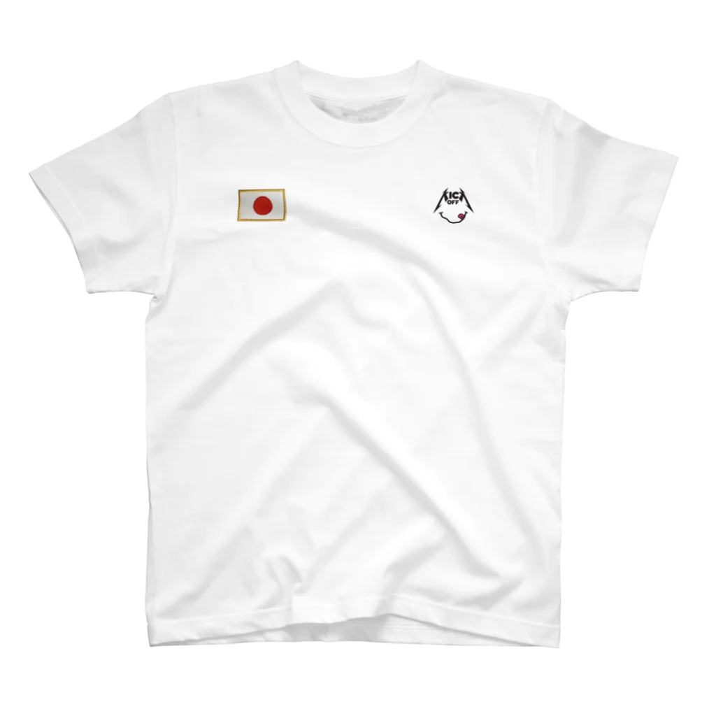 KICK OFFのKICK OFFLYMPIC Regular Fit T-Shirt