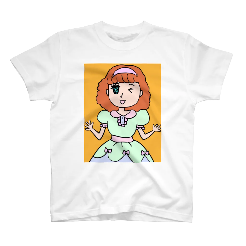 ドキドキ星人のハッピーガール スタンダードTシャツ