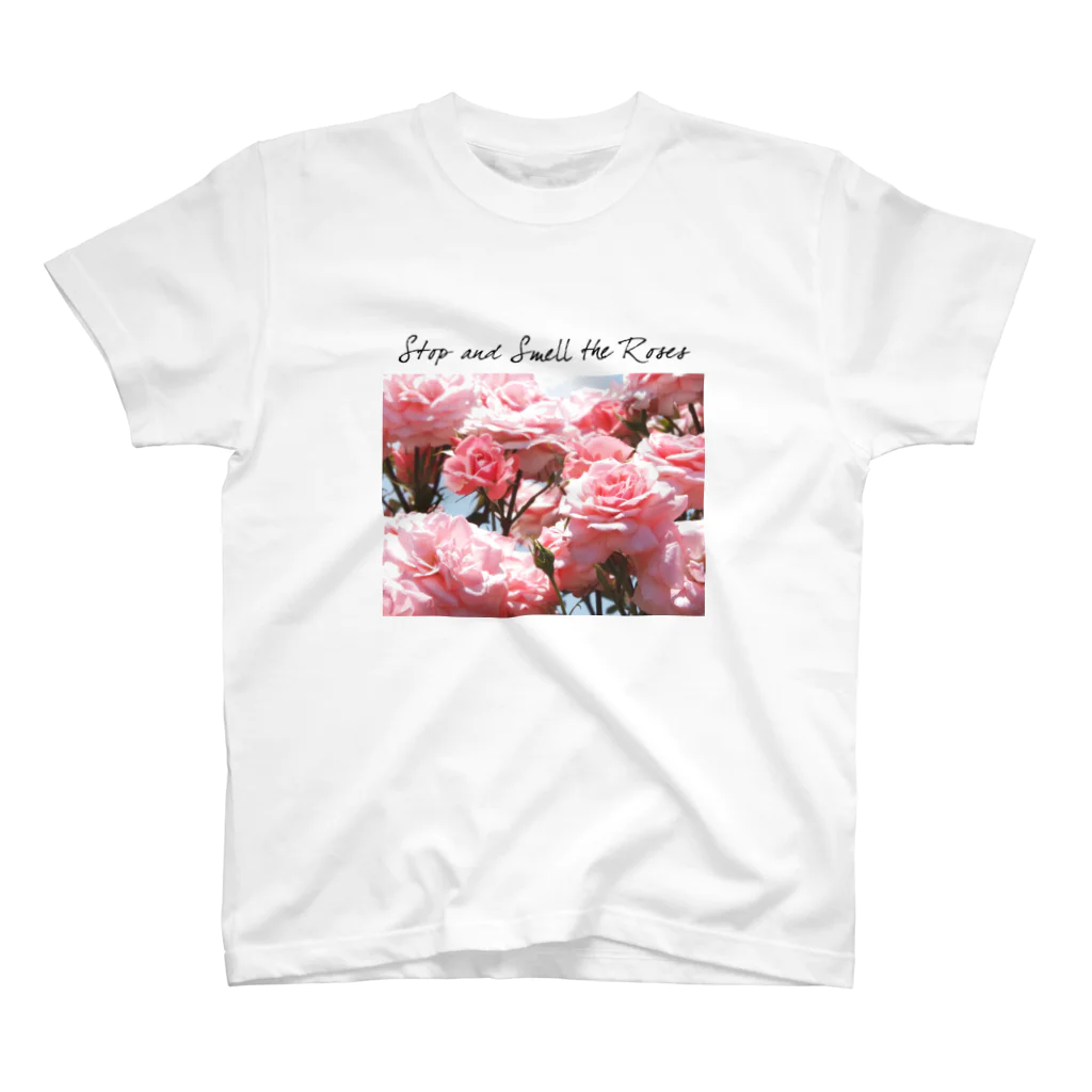 sgr.のPink roses スタンダードTシャツ