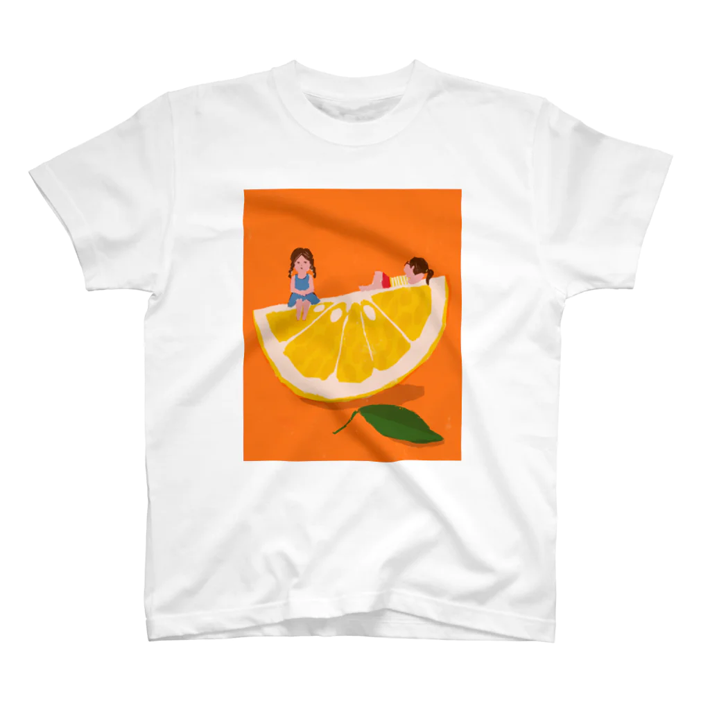 ますだまさのぶの夏みかん スタンダードTシャツ