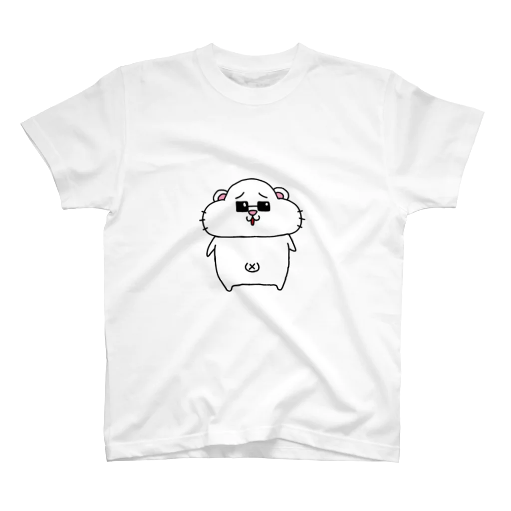 ひもとキャラクターズショップのひもにゃん 通常ver. Regular Fit T-Shirt