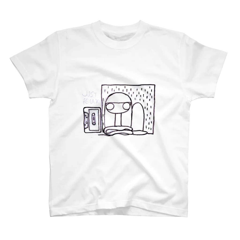 watsgoodsのjust relax スタンダードTシャツ