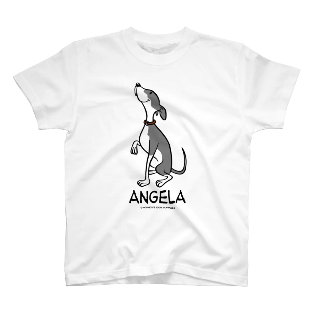 Houndy's supply イタグレ服【ハウンディーズ】のANGELAさん専用 スタンダードTシャツ