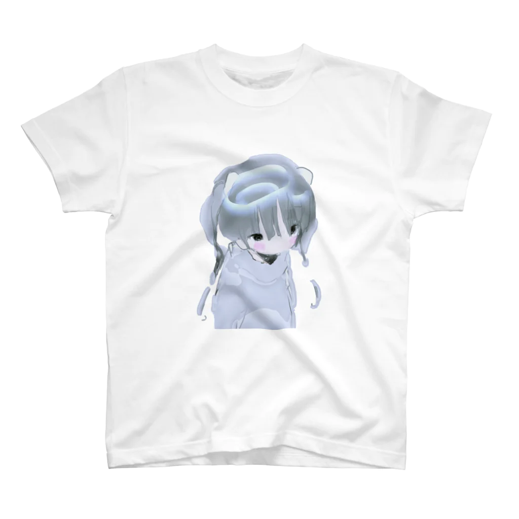 ゆーきんの絵ぐっずのQ Regular Fit T-Shirt