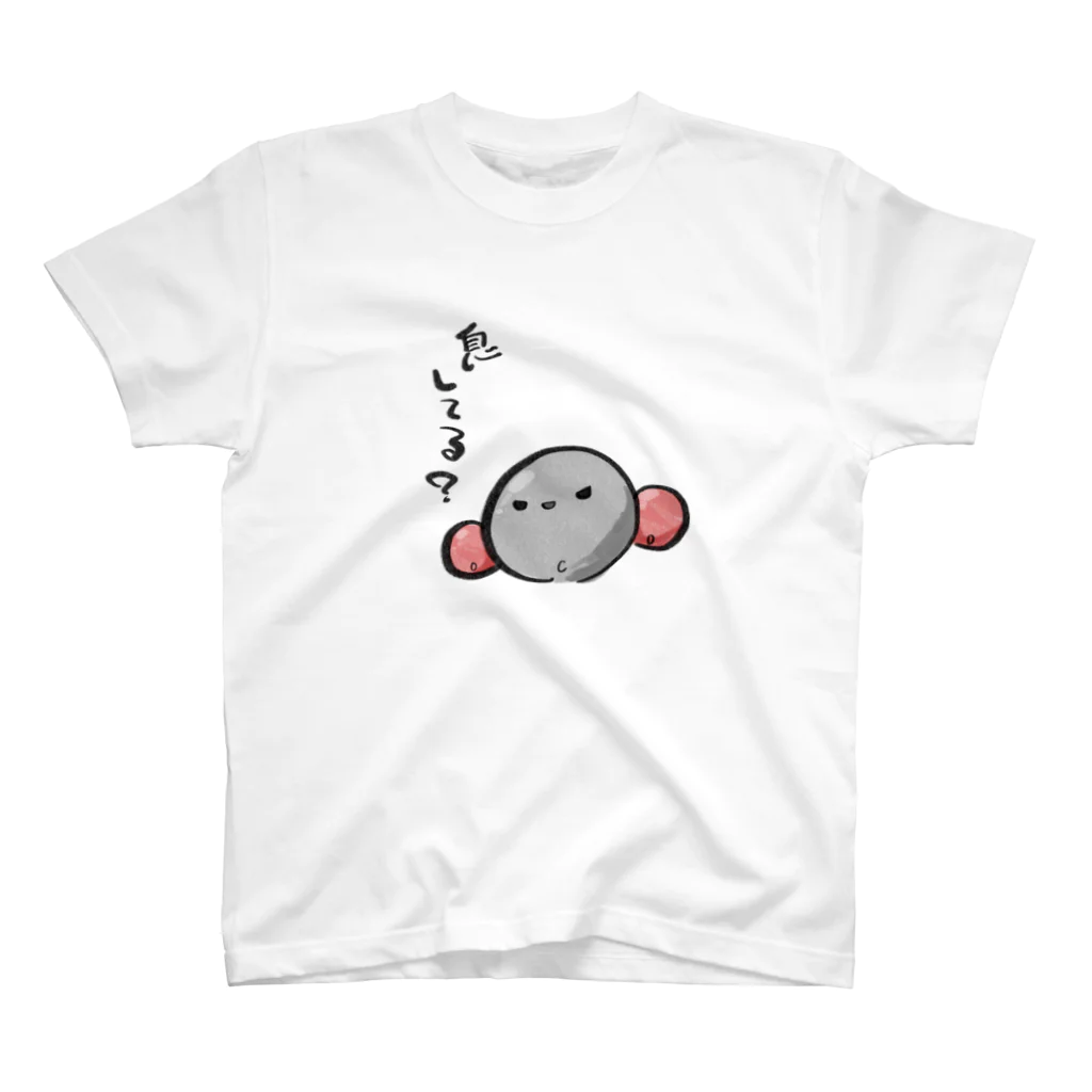 創作工房muccoの息してる？ スタンダードTシャツ