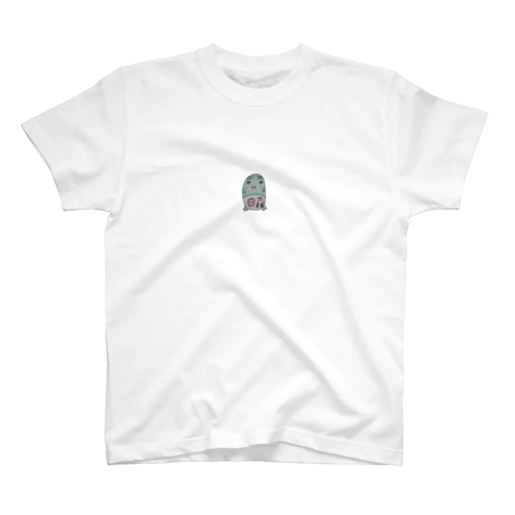 ぺんぺんショップのはなまるのりぺん Regular Fit T-Shirt