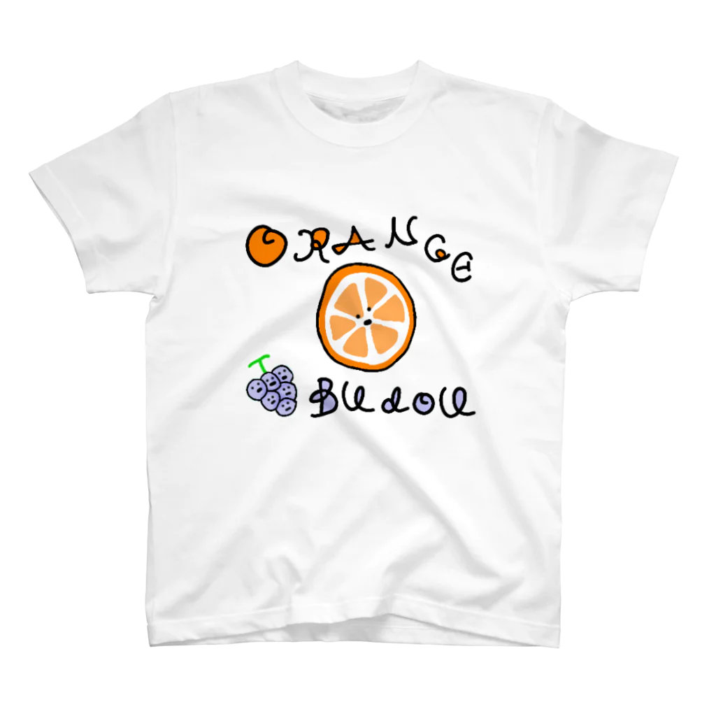 κ²のOrange&Budou スタンダードTシャツ