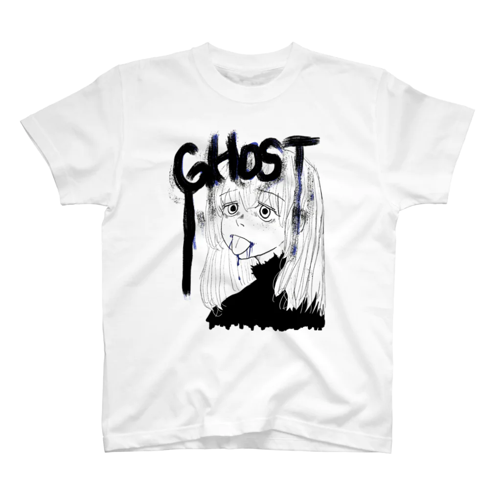 GOATのGHOST スタンダードTシャツ