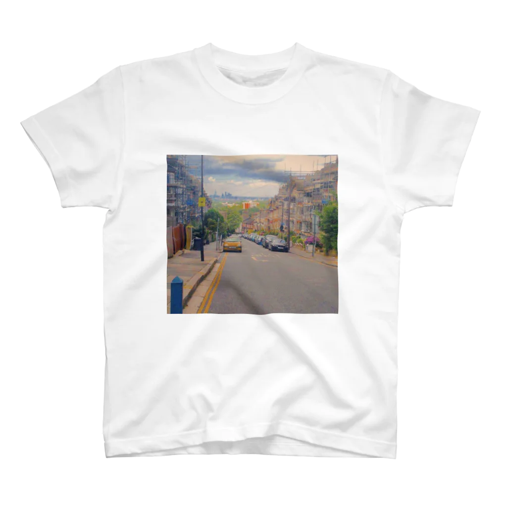 おぬぅショップのロンドン風景 スタンダードTシャツ