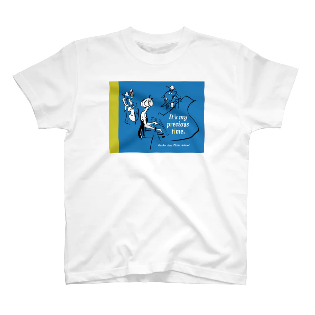 ひなげし商店のRacko Jazz Piano School Regular Fit T-Shirt