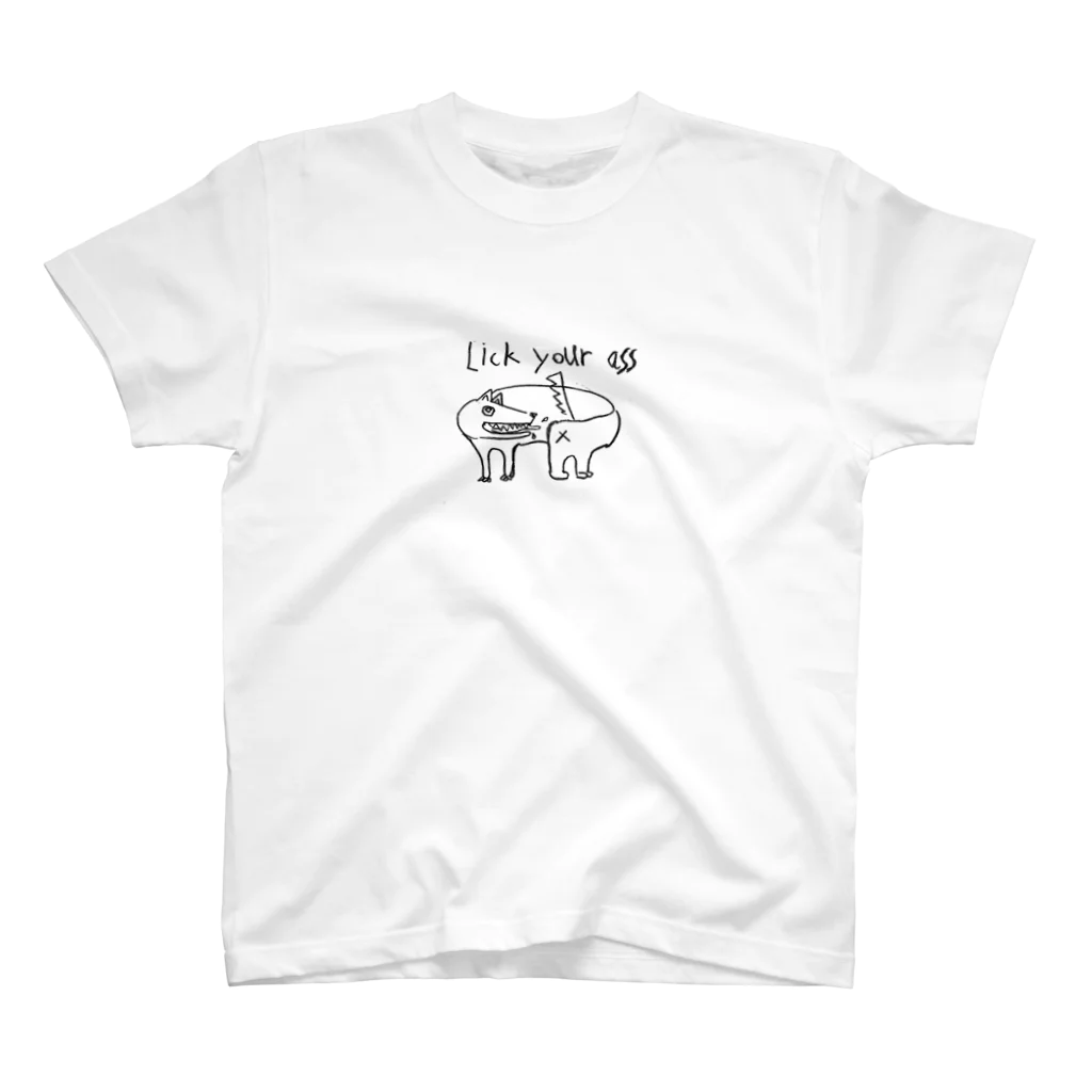 MΙΥΛΖΛШΛの尻拭いtシャツ スタンダードTシャツ