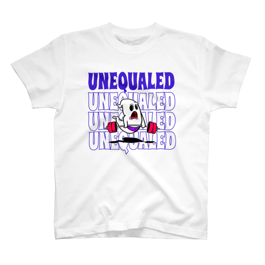 UNEQUALED-VERTEXのゴースト Regular Fit T-Shirt