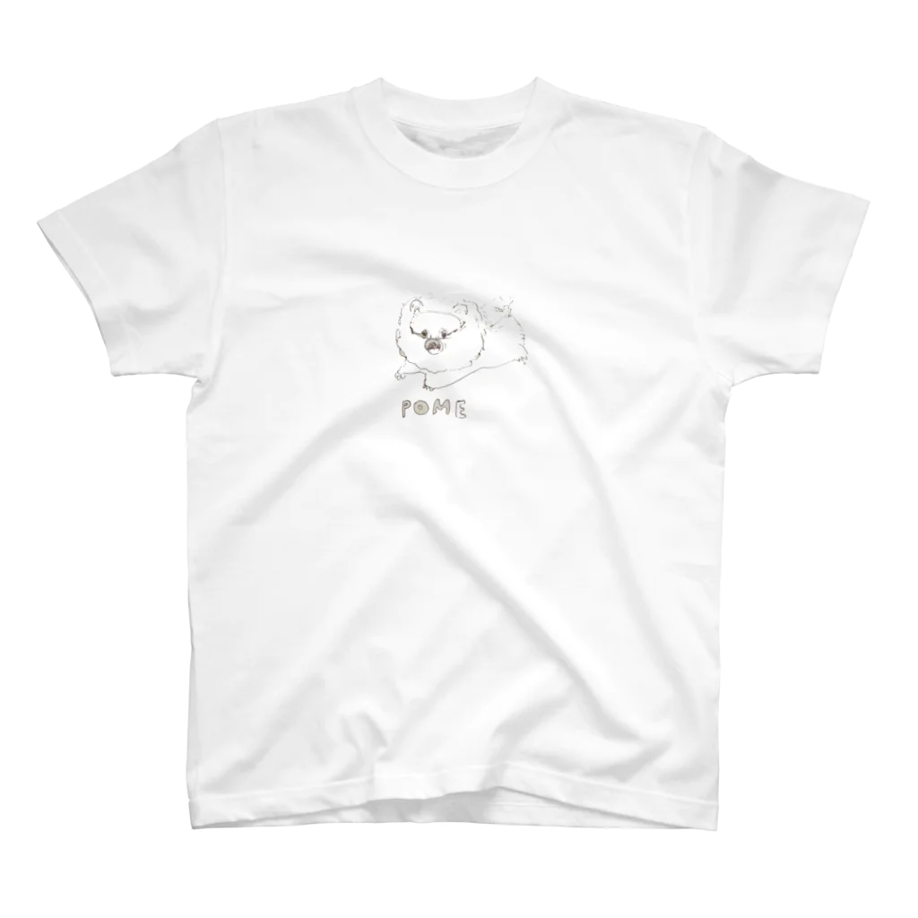 Iyama KeiのPOME スタンダードTシャツ