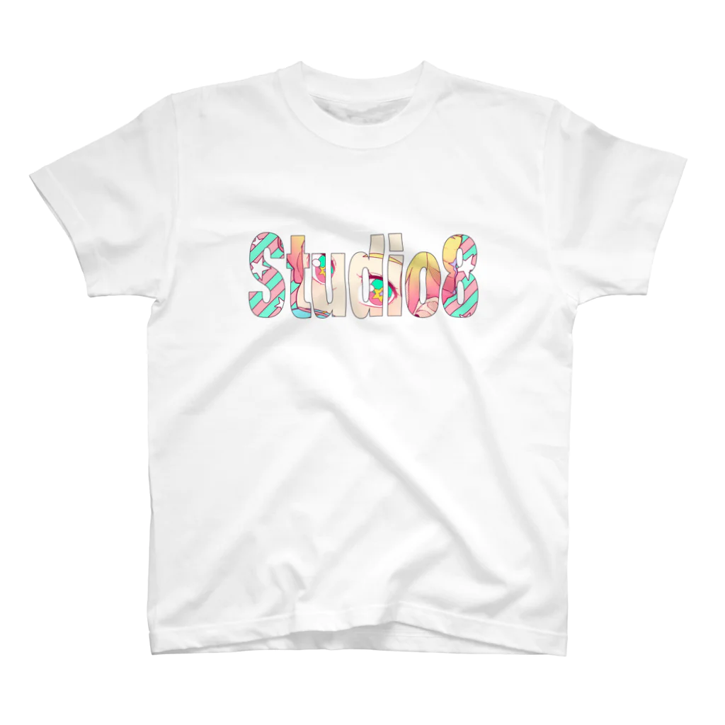 Studio8 SHOPのStudio8 Tシャツ A スタンダードTシャツ