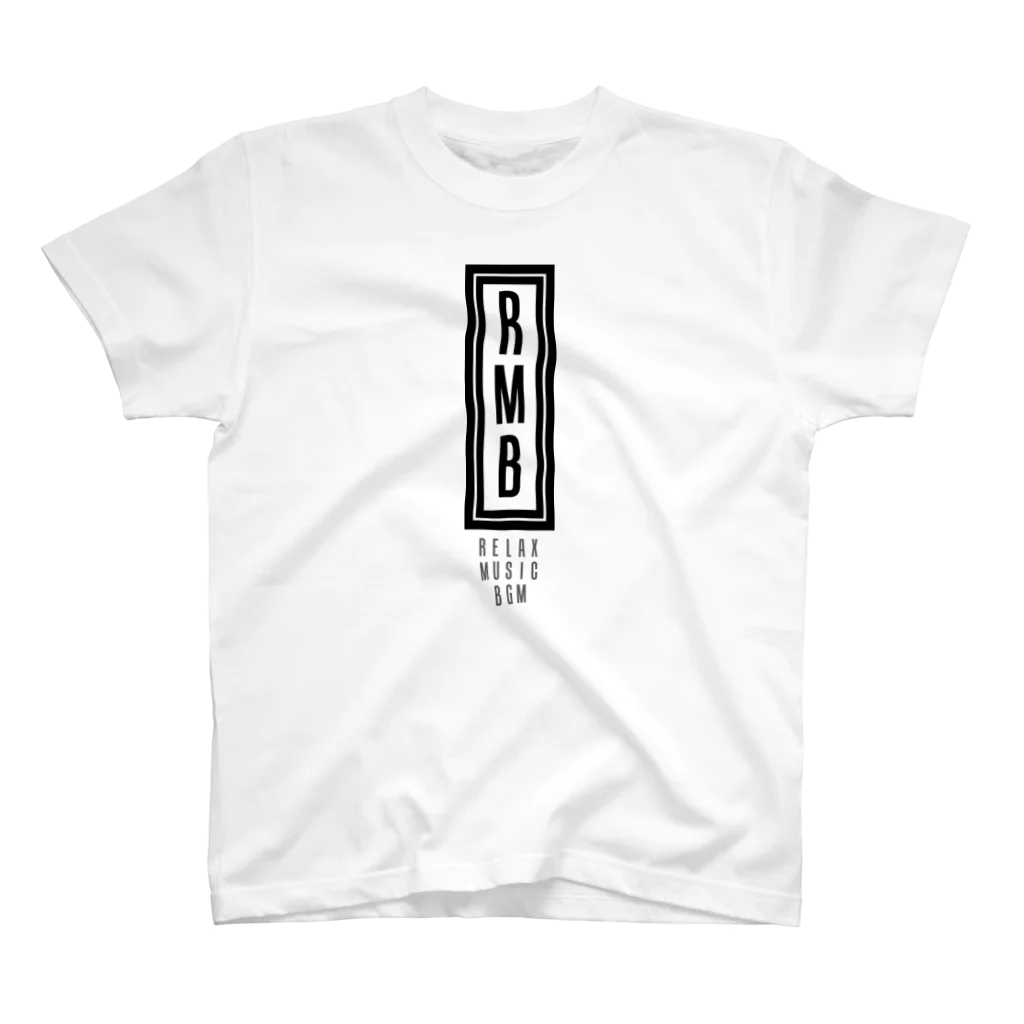 Relax Music BGM CHANNELのRMB スタンダードTシャツ