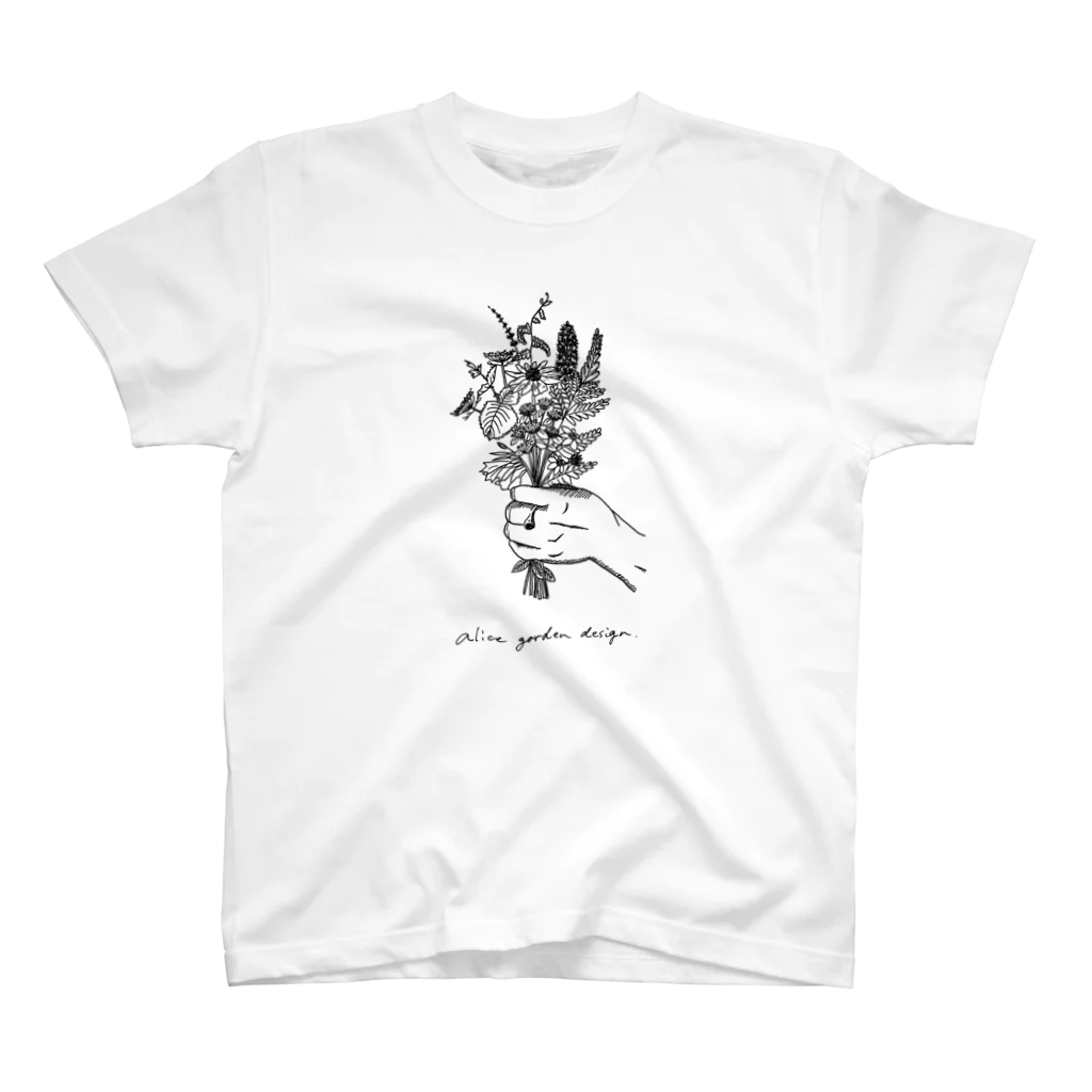 asataku gardener (alice garden design)のbouquet スタンダードTシャツ