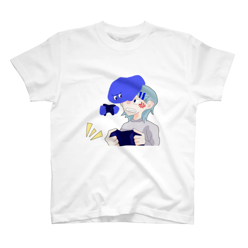 chqnxiのplaying スタンダードTシャツ