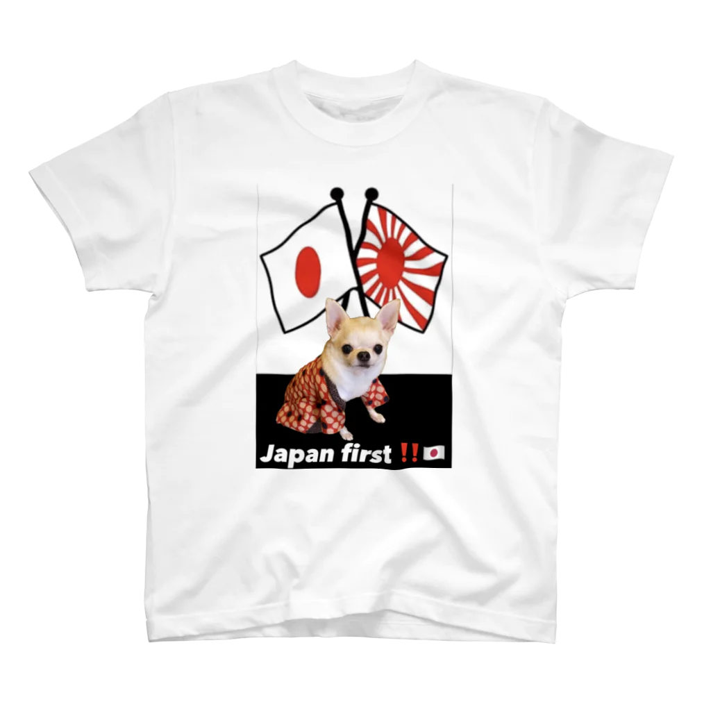 赤髪🌻のぴこたん　Japan first Regular Fit T-Shirt