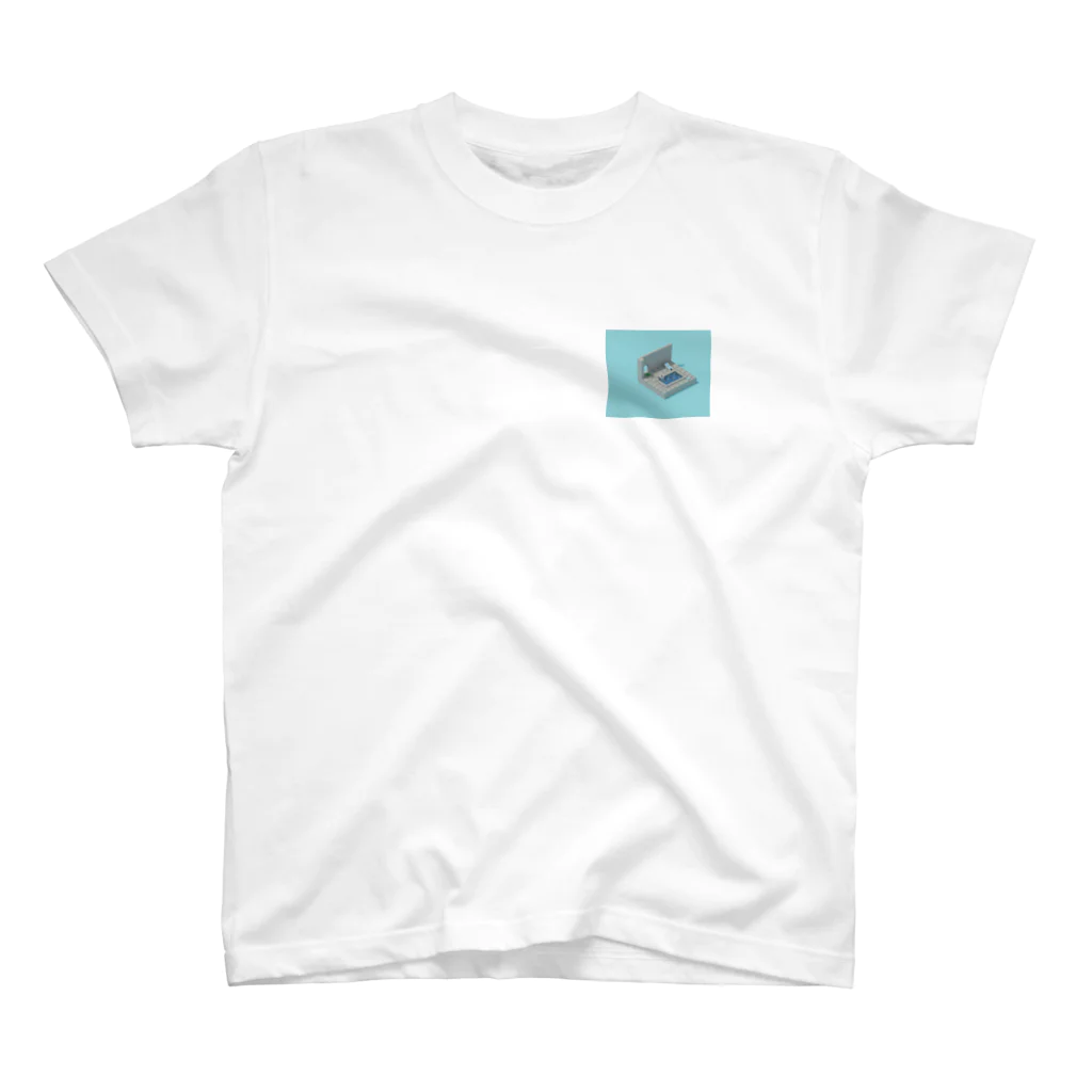 ドット絵で風景を描いたりしてますのRegular Fit T-Shirt