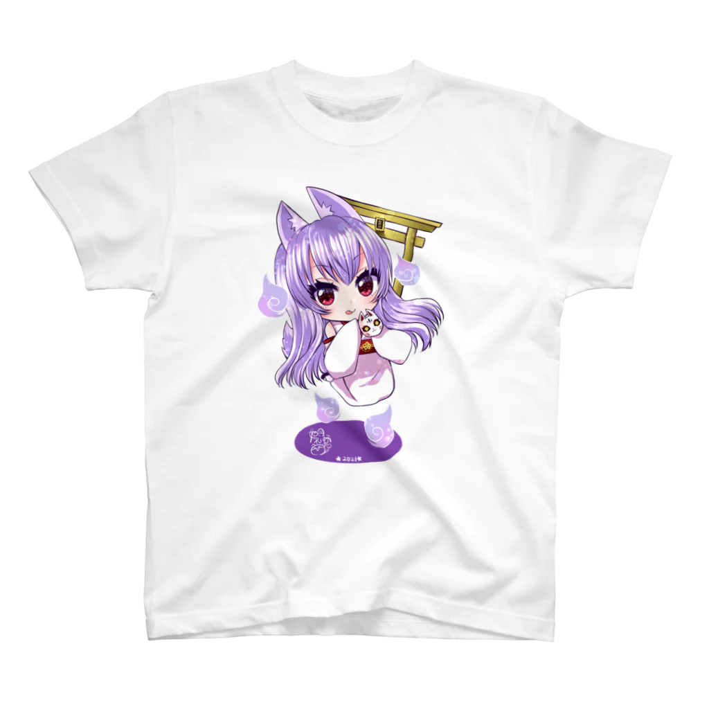 如月れいなの金神社ちゃん スタンダードTシャツ