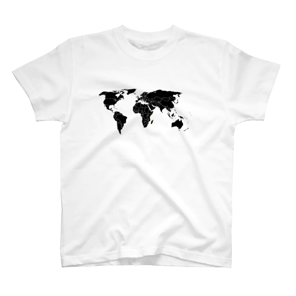 eoin.stationのThe Earth スタンダードTシャツ