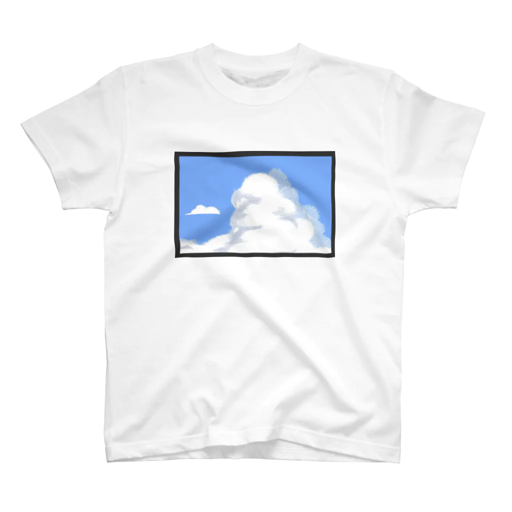 ぽしの夏の空 スタンダードTシャツ