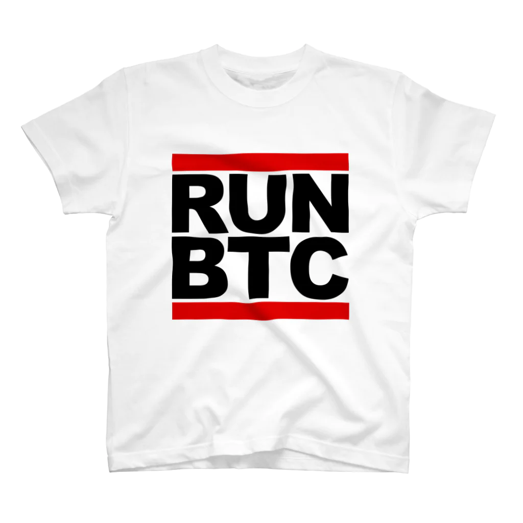 MCP FactoryのRUN BTC スタンダードTシャツ