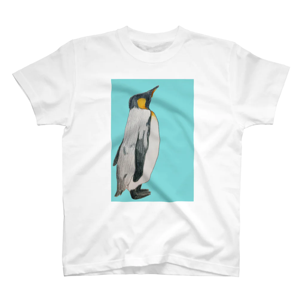 かしわもちのペンギンサマー スタンダードTシャツ