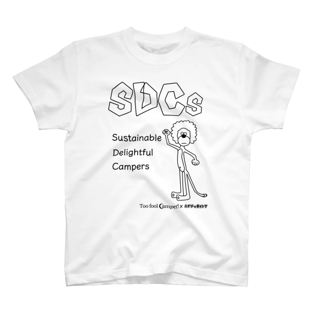 ハイジのキャンプのSDCS(コラボT） Regular Fit T-Shirt
