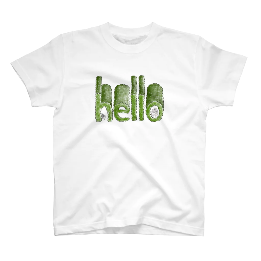 ささきせんのhello! スタンダードTシャツ