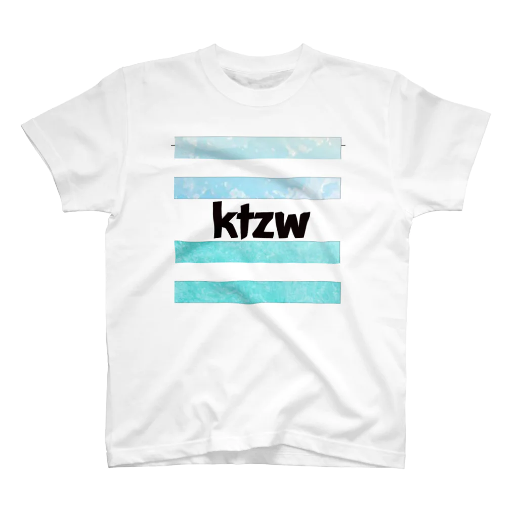 BLACK DRESSのktzw スタンダードTシャツ