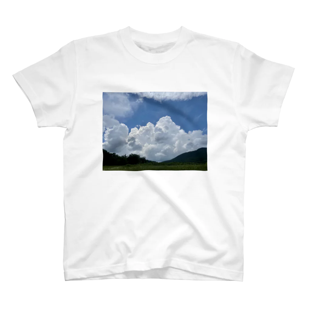 sayakamiのあの日の青空 スタンダードTシャツ