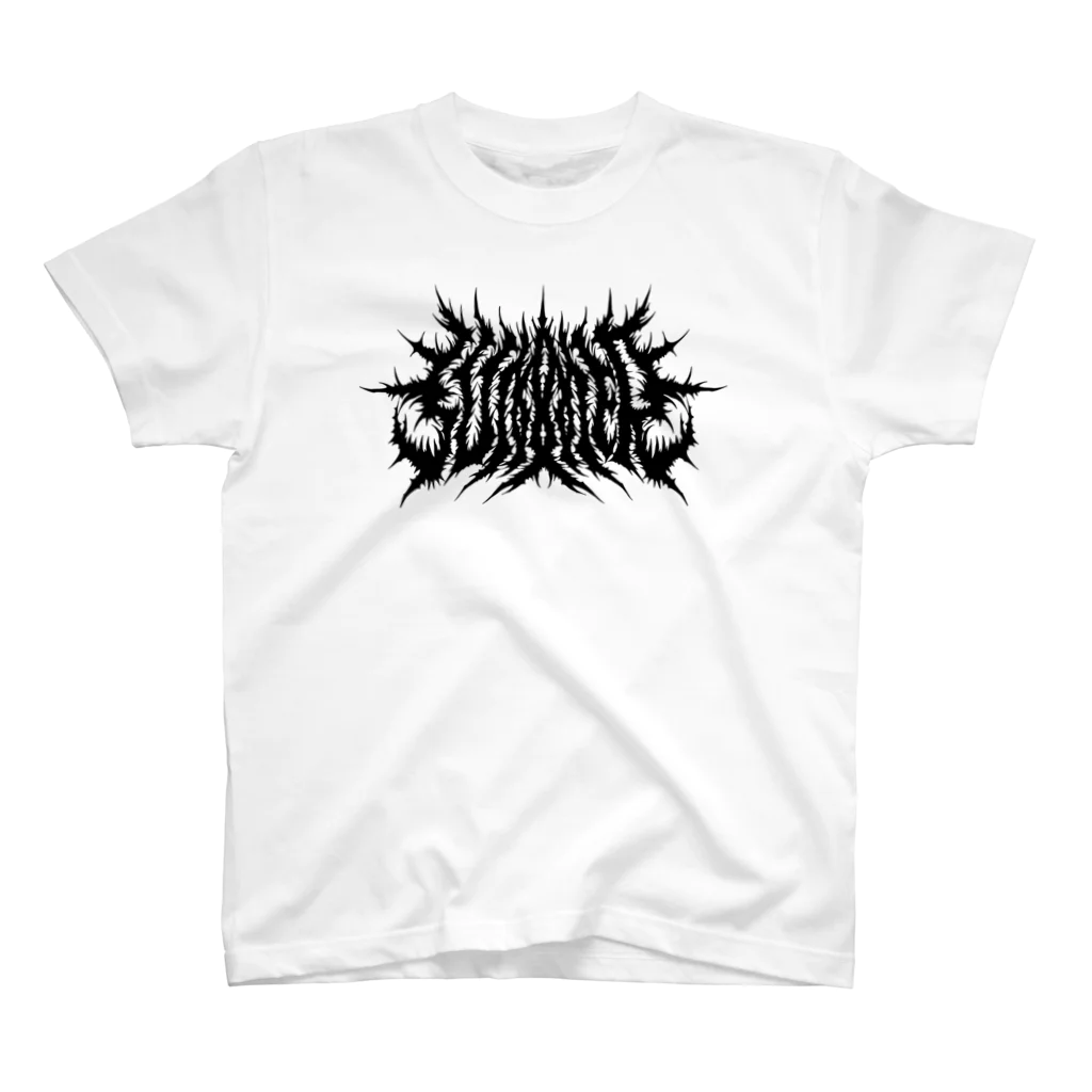 DEATHPOGRAPHYのDEATH SUMMER WH スタンダードTシャツ